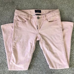 LOW-RISE CORDUROY JEGGING